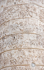 Rome Trajan Column detail