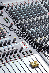 Soundboard mixer