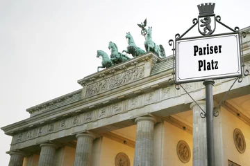 Fototapeten Brandenburg Gate © vali_111