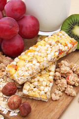 Muesli bar