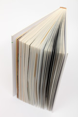 book isolated on white background