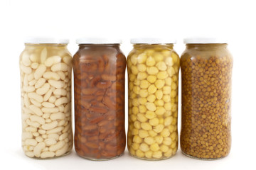 canned legumes