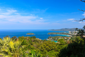Fototapeta na wymiar Kata Karon View Point Phuket