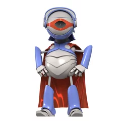 Photo sur Plexiglas Robots Super-héros robot