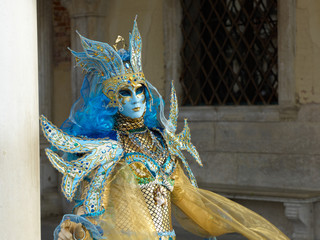 Costume in Venice carnival