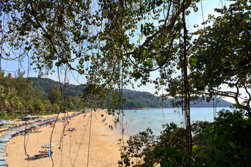 Kata Yai beach view, Phuket, Thailand