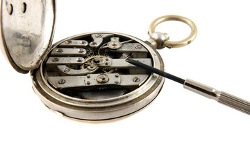 old pocket watch