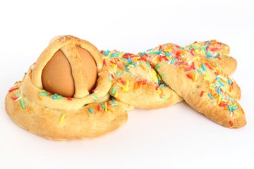 cuzzupa- dolce di pasqua calabrese