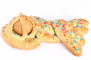 cuzzupa- dolce di pasqua calabrese