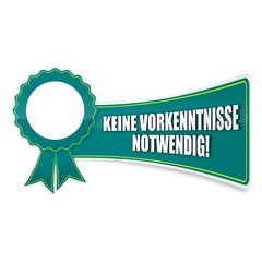 sticker siegel keine vorkenntnisse notwendig! 1