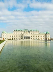 Fotobehang Il Belvedere di Vienna © Eleonora Lamio