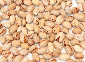 Plenty pistachios, may be used as background