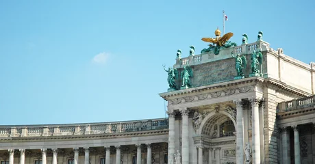 Fotobehang Il palazzo di Hofburg a Vienna © Eleonora Lamio