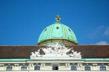 Cupola del Kunsthistorisches Museum a Vienna