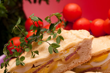 Slice Of Pizza Rustica