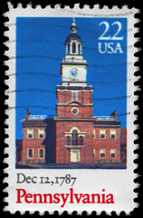 USA - CIRCA 1987 Pennsylvania