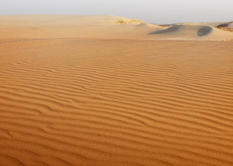 Sand Dunes Landscape