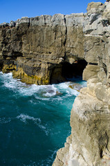 Boca de Inferno. Mouth Hell. Portugal. Cascais