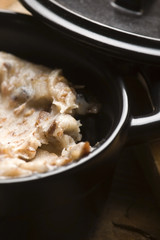 Lard with cracklings