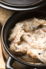 Lard with cracklings