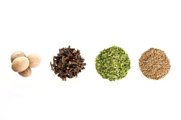 spices assortment