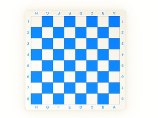 Empty chess board