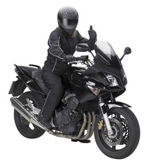 bike and biker