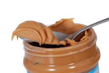 peanut butter jar