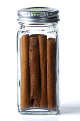 Bottle of Cinnamon