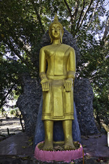 The golden Buddha
