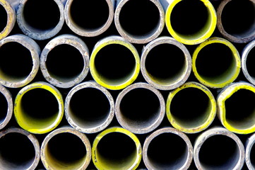 Tuyaux de canalisation.