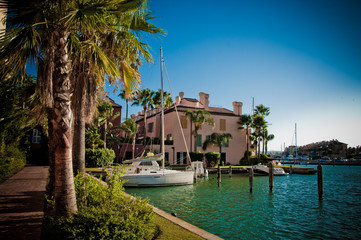 Sotogrande urbanisation and marina