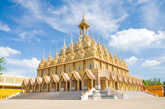 Wat Tasung temple , authaitanee thailand