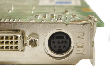 computer graphics card TV out