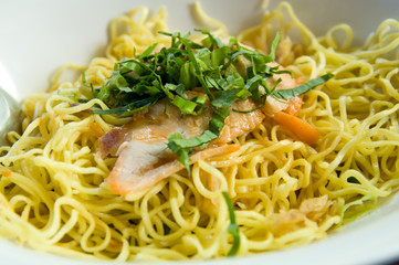 Stir-fried noodles , Chow mein , Chinese cuisine