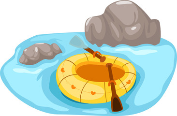 inflatable boat
