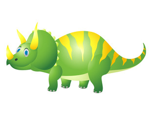 Triceratops cartoon