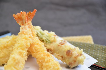 天ぷら