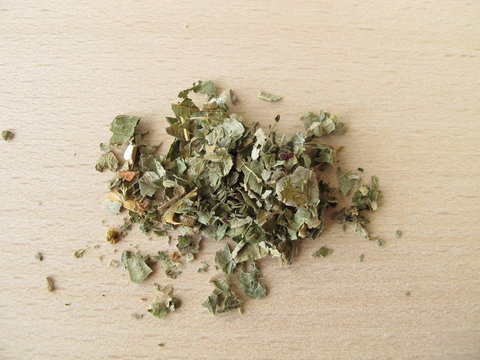 Brombeerbl&auml;tter, Rubi fruticosi folium