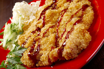 Pork roasted coating
