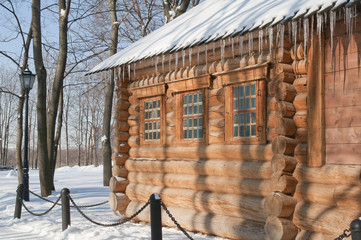 House of Peter I in Kolomenskoe