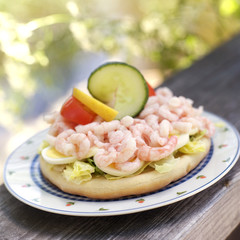 Prawn Sandwich