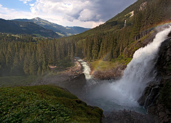 Krimmler waterfall