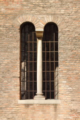 Medieval window