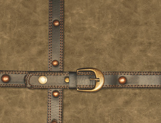 Leather background