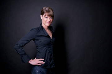 Portrait junge Frau