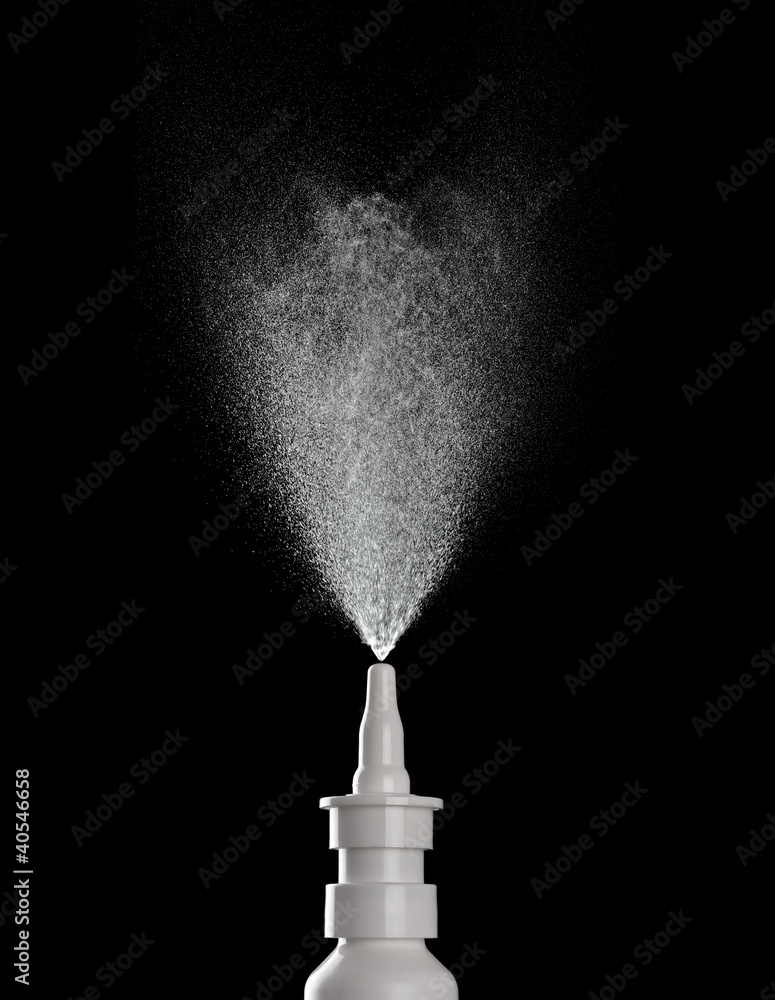 Wall mural spray bottle liquid perfume drop