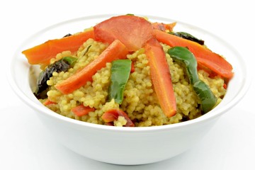 couscous con verdura