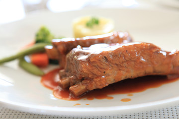 BBQ ribs