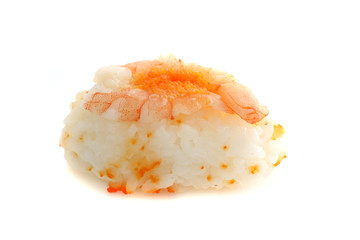 shrimp sushi